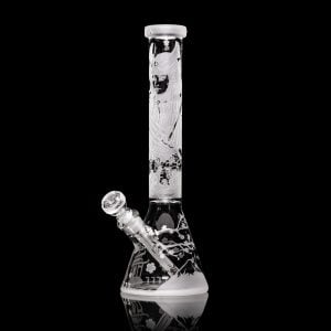 Femme Samurai Beaker