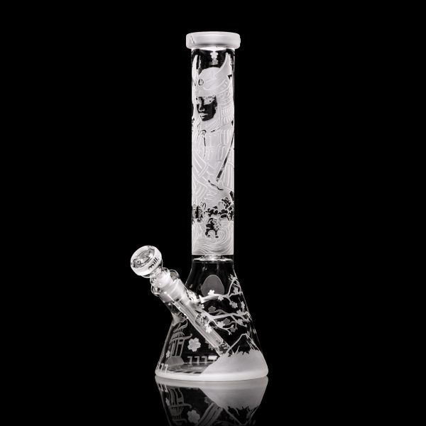 Femme Samurai Beaker