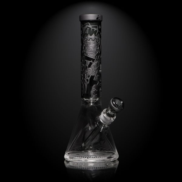 Skull Emperor 14 Inch Beaker Bong