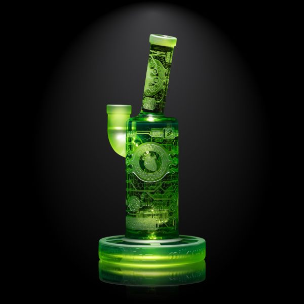 Hybrid Engine 9” Slime Dab Rig
