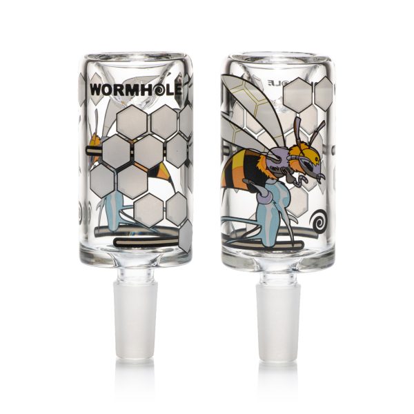 Robo-Bees Clear Long Bowl - Image 2