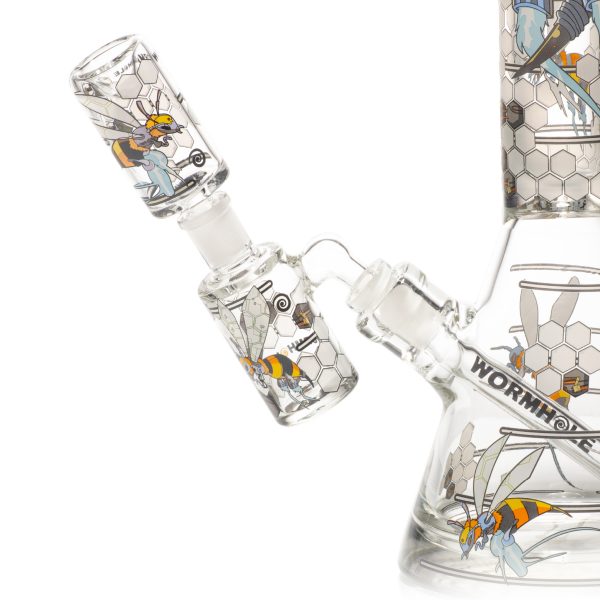 Robo-Bees Clear Long Bowl - Image 4