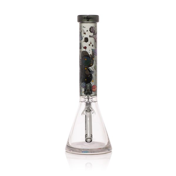 Lost in Space 10" Smoke Mini Beaker Bong - Image 3