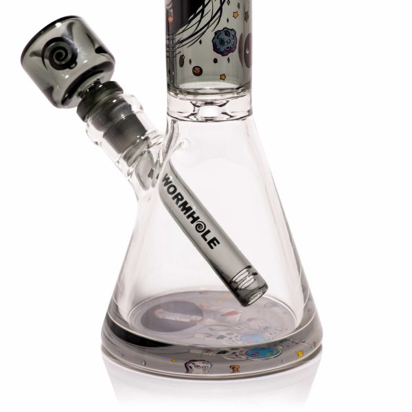 Lost in Space 10" Smoke Mini Beaker Bong - Image 8