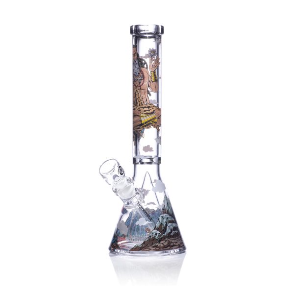 Kalinanda XL Clear 15" Beaker Bong - Image 3