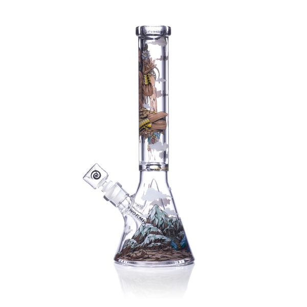 Kalinanda XL Clear 15" Beaker Bong - Image 4