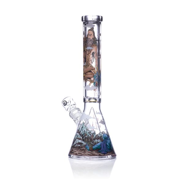 Kalinanda XL Clear 15" Beaker Bong - Image 5