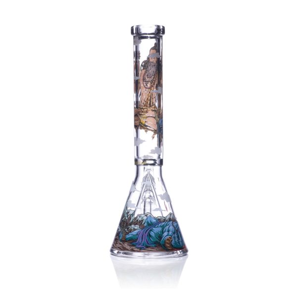 Kalinanda XL Clear 15" Beaker Bong - Image 6