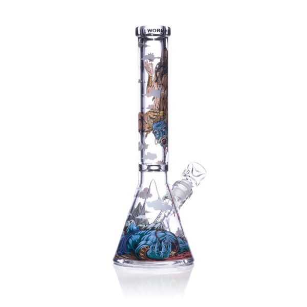 Kalinanda XL Clear 15" Beaker Bong - Image 7