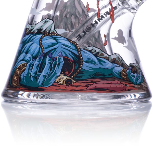 Kalinanda XL Clear 15" Beaker Bong - Image 11