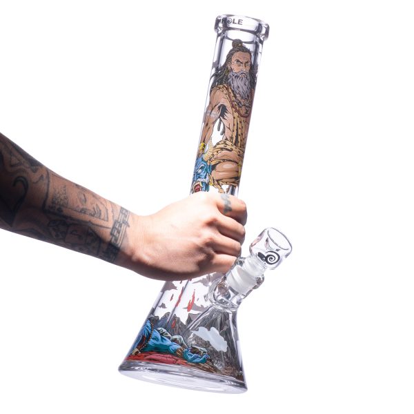 Kalinanda XL Clear 15" Beaker Bong - Image 13