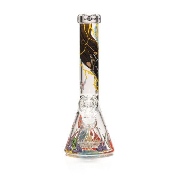 Inception 11" Clear Beaker Bong with Collins Perc - Image 6