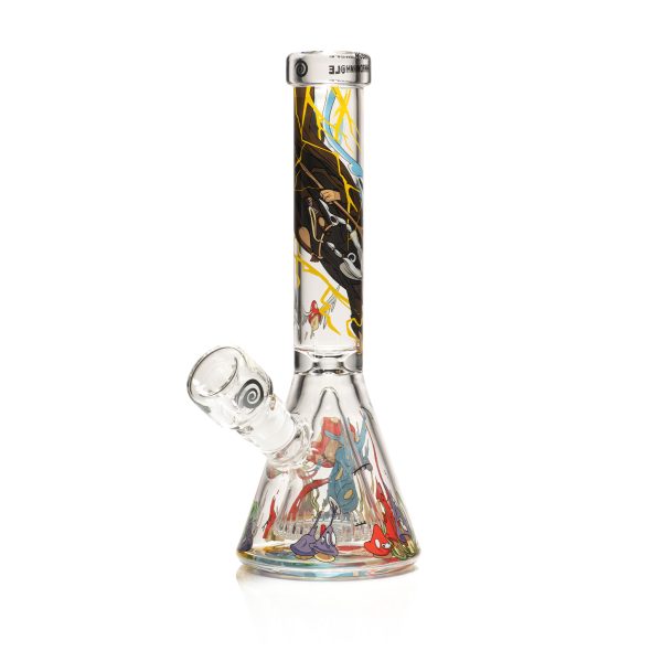 Inception 11" Clear Beaker Bong with Collins Perc - Image 7