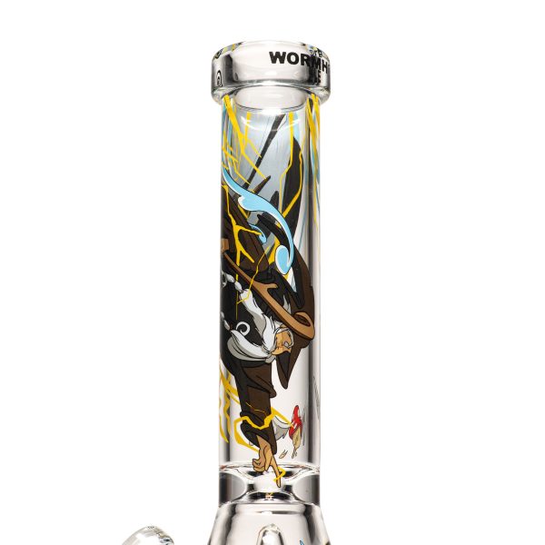 Inception 11" Clear Beaker Bong with Collins Perc - Image 11
