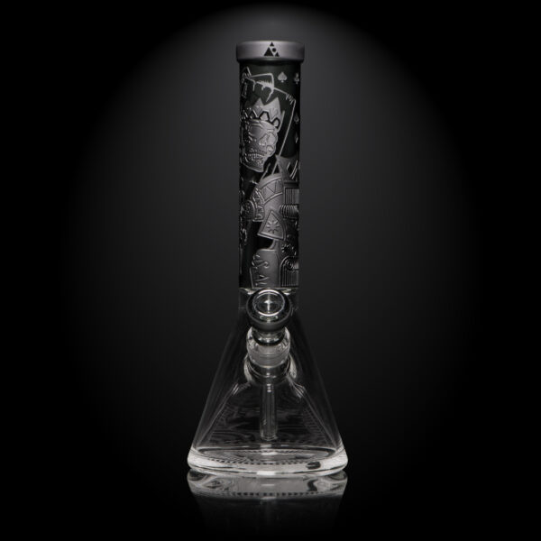 Skull Emperor 14 Inch Beaker Bong - Image 2