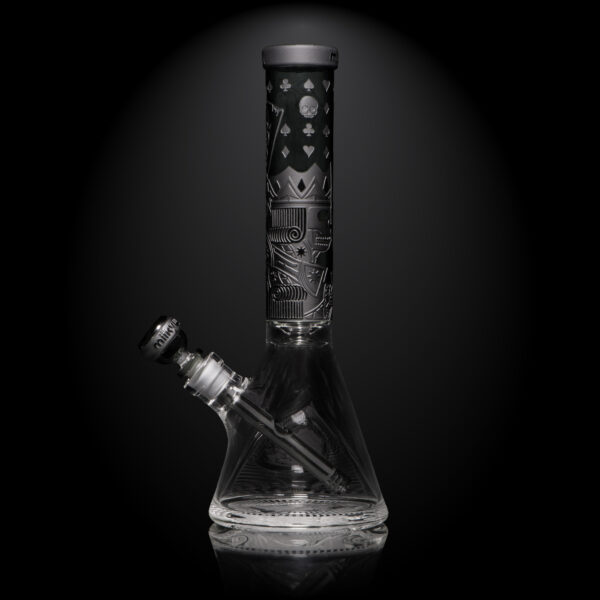 Skull Emperor 14 Inch Beaker Bong - Image 4