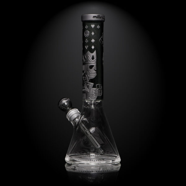 Skull Emperor 14 Inch Beaker Bong - Image 5