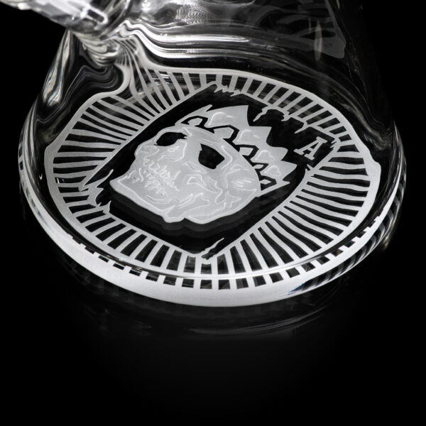 Skull Emperor 14 Inch Beaker Bong - Image 7