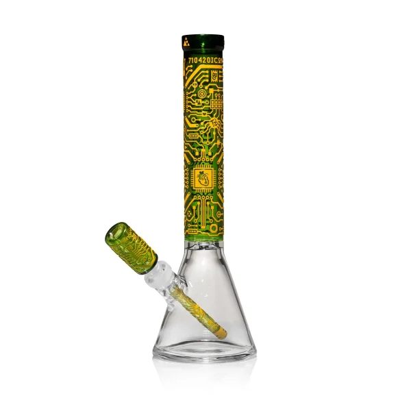 Circuitboard: Spectrum (Limited Edition) 16" Beaker Bong - Image 2