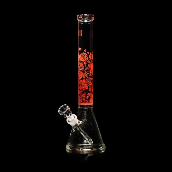 Roses X 18" Beaker Bong