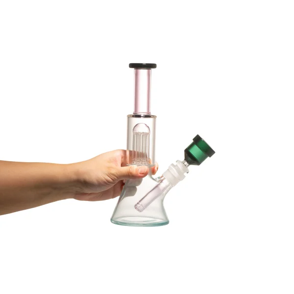 Stack Perc Mini 9" Beaker Bong - Image 5