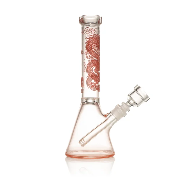 Dragon Heart 10" Color Beaker Bong - Image 2