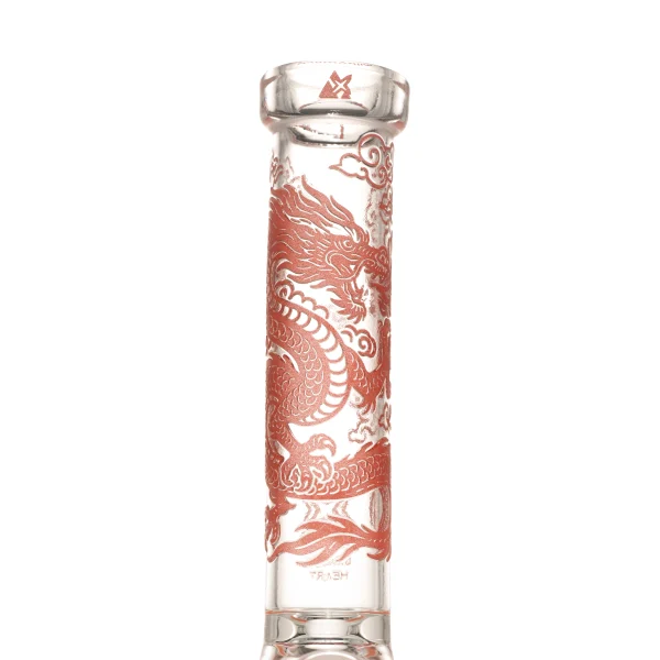 Dragon Heart 10" Color Beaker Bong - Image 3