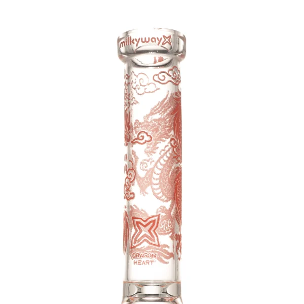 Dragon Heart 10" Color Beaker Bong - Image 4