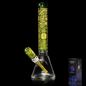 Circuitboard: Spectrum (Limited Edition) 16" Beaker Bong