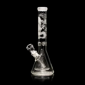 Dragon Heart XL 14" Collins Perc Beaker Bong