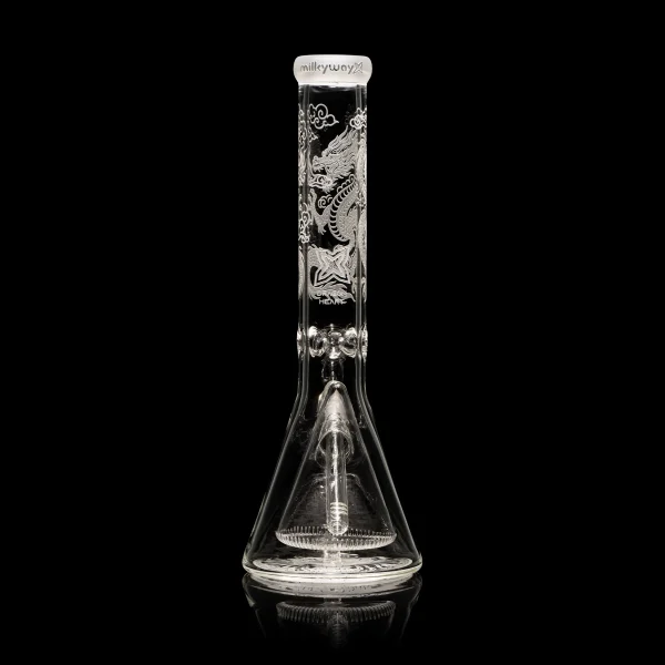 Dragon Heart XL 14" Collins Perc Beaker Bong - Image 2