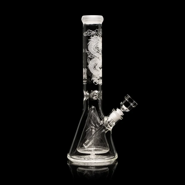 Dragon Heart XL 14" Collins Perc Beaker Bong - Image 3