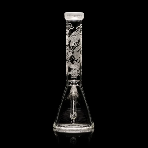 Dragon Heart 10" Beaker Bong - Image 2