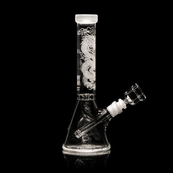 Dragon Heart 10" Beaker Bong - Image 3