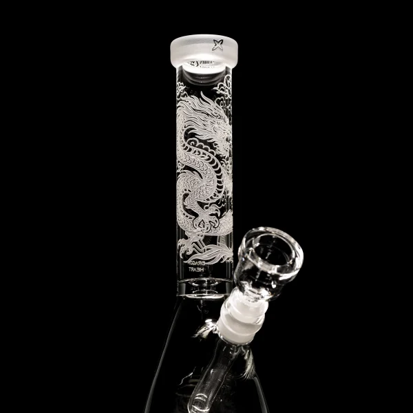 Dragon Heart 10" Beaker Bong - Image 4