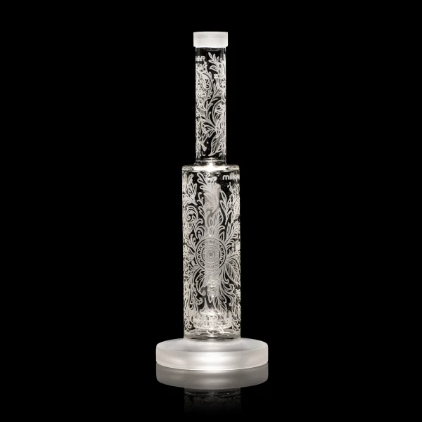 Floral X 13" Water Pipe - Image 4
