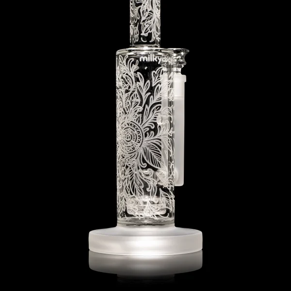 Floral X 13" Water Pipe - Image 5