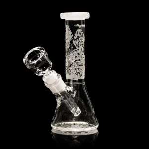 Mushroom Town Mini 6" Beaker Bong