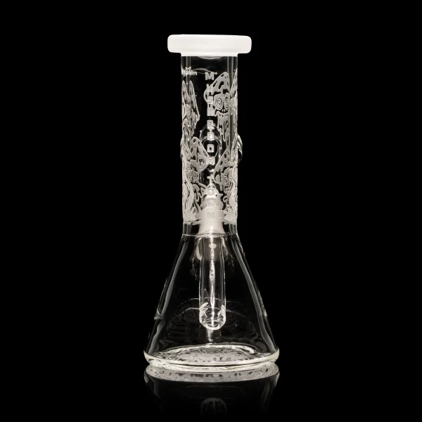 Mushroom Town Mini 6" Beaker Bong - Image 2