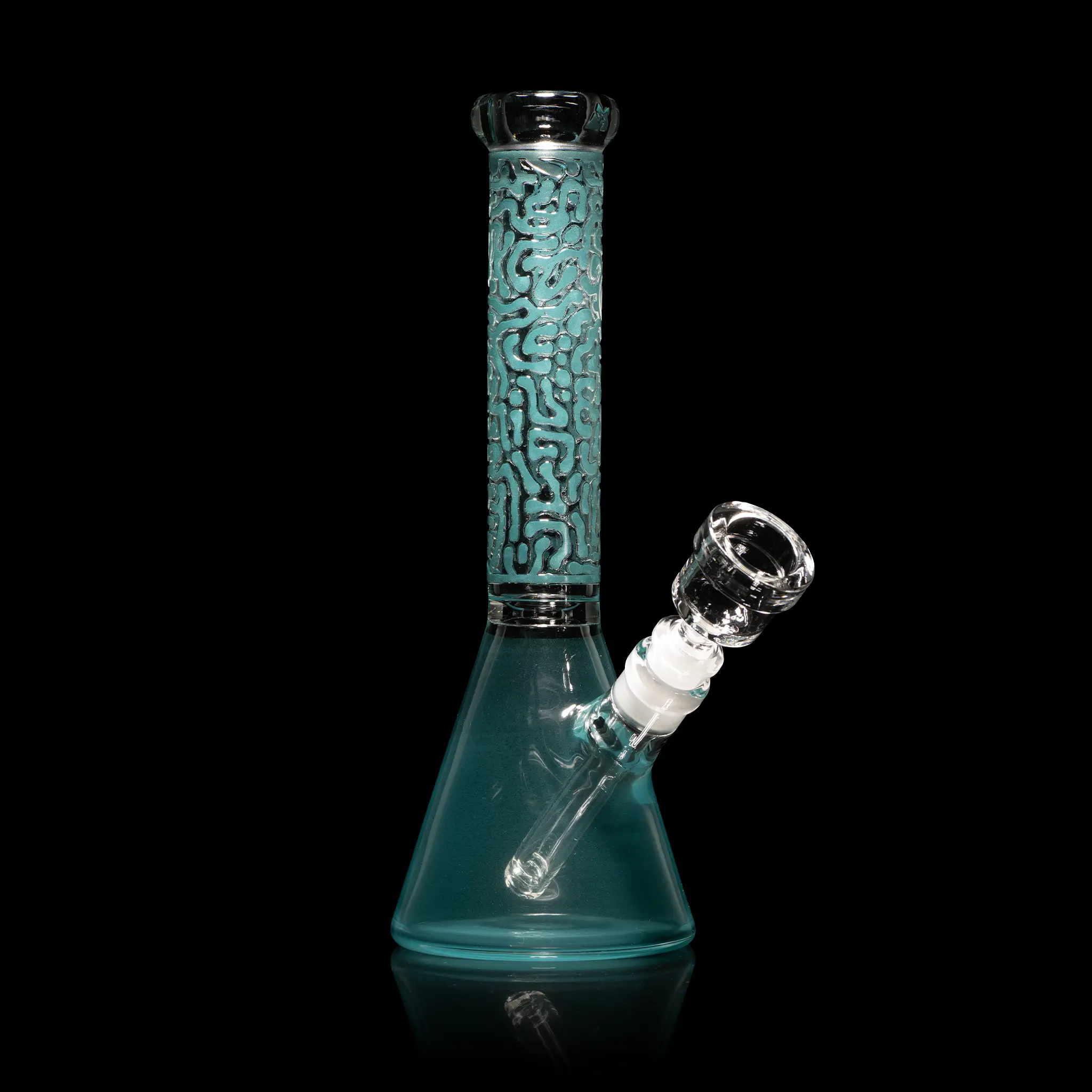 Mitochondria 10" Beaker Bong - Image 5