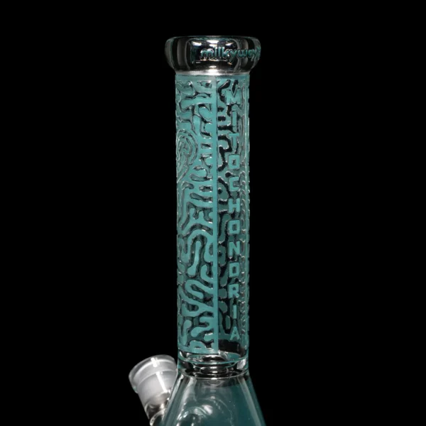 Mitochondria 10" Beaker Bong - Image 3