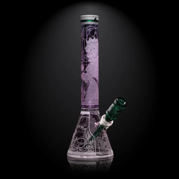 Mistress of the Sea 16" Beaker Bong