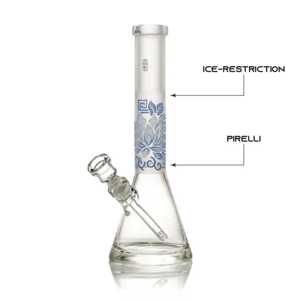 Lotus X 14 Inches Beaker Bong - Image 4